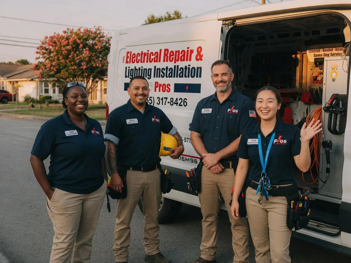 Licensed Electrician company in Diamond City, AR