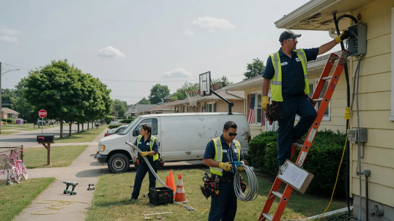 Licensed Electrician in Diamond City, AR near me