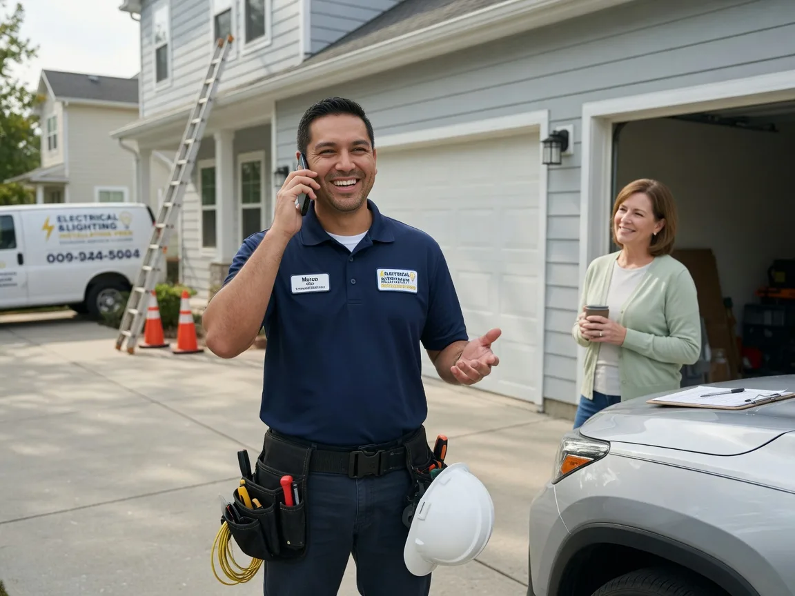Licensed Electrician Diamond City, AR FAQs